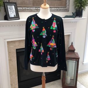 Vintage Michael Simon Jingle Bells Top